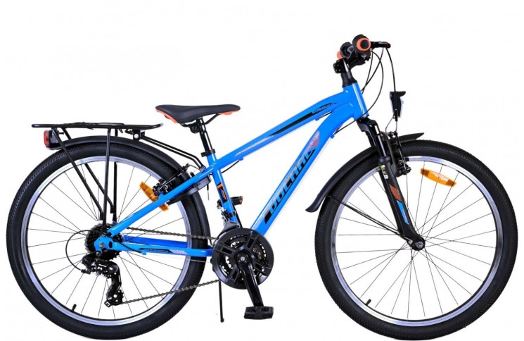 Volare Cross Kids Bike 24"/33.5 cm/Blue/22541