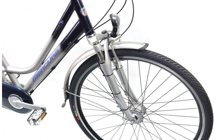 Damesfiets Mercury Limited Edition 28" 50 grijs-blauw