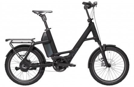 QiO Elektrische compactfiets "Compact CXNINEx" (#1) unisex, 20", night black matt, 3X3 NINE, 48 cm /02652173