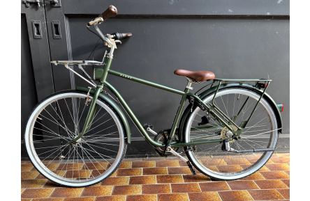 Man's bicycle Elops 28"/46cm/Dark-green