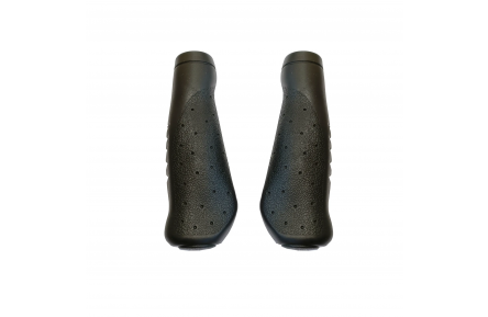 FALKX Black Belt Grips black 135mm