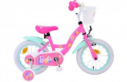 Barbie Kids Bike 14"/23 cm/Pink/31454-SACB