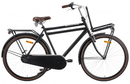 Popal Daily Dutch Basic+ 28"/50/Zwart/28310-MAT-ZWART,28-50