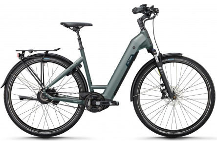 VICTORIA Elektrische trekkingfiets Tresalo 7 №2 28"/56cm-XL/5/topasblauw mat/02921208