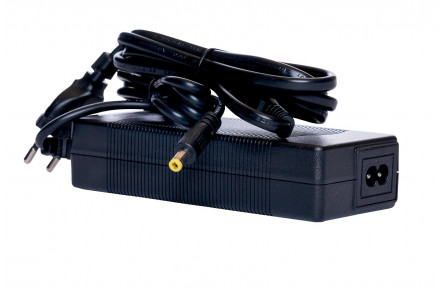 Universal charger 36V 2A 1-pole DC plug