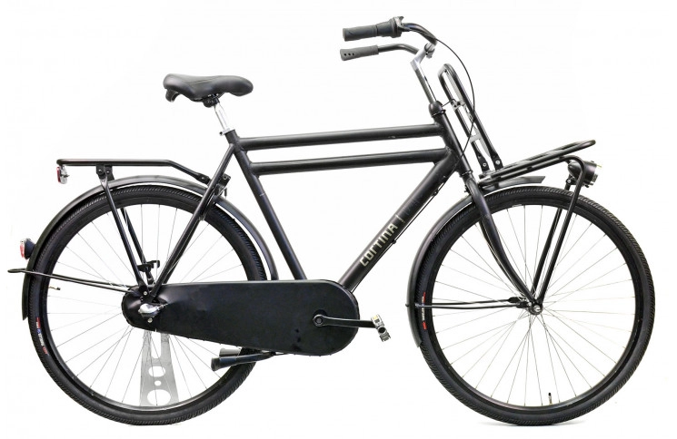 Transport bike Сortina U4 28" 61 black matt