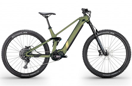 CONWAY Electric MTB Full-Suspension eWME 2.0 №2 29"/41cm-S/10/olive matt - dusty yellow/02811043