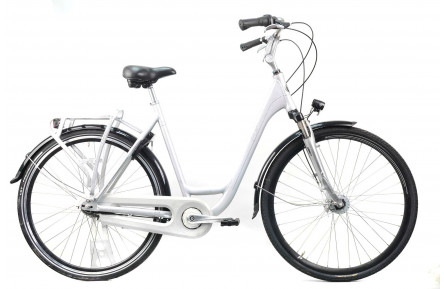 Damesfiets Puch 28" M/53 wit