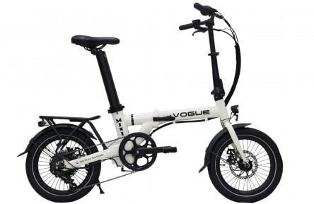 E-BIKE Vogue Mini 6 20"/Unisex 28cm/Grey/36V 7.8Ah 360Wh LCD