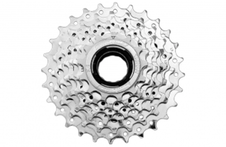 Freewheel 7-speed Sunrace MFM2A 14-28 tands - zink