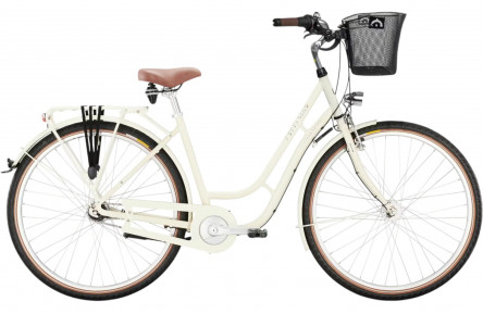 EXCELSIOR Stadsfiets "Swan-Retro Alu FW" (#2) tour sport 28"/48cm/creme/K2130087