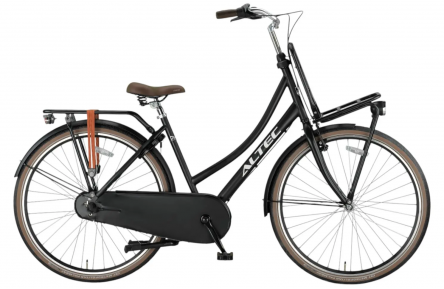 Altec Dutch 28inch Transportfiets N-3 50cm Mat Zwar