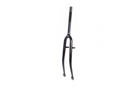 CF0404A Voorvork 28 inch hybride zwart+n