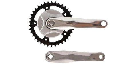 FALKX Silber crankstel 38T 1/8", 170mm zilver