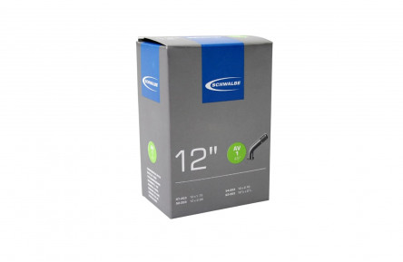 Schwalbe inner tube 12x1/2x1.75 ETRTO 47/62-203, Schräder/auto AV1