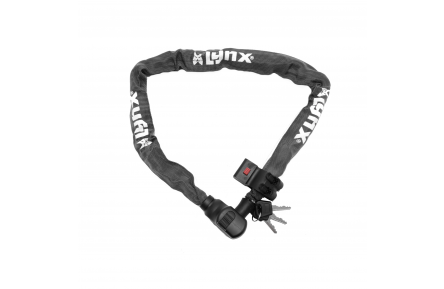 BF0704A Slot Ketting 5.5mmx100cm grijs+c