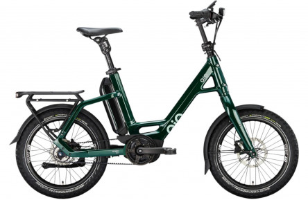 QiO Elektrische compactfiets EINS P-5 №1 20"/48cm/5