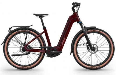 CONWAY Electric SUV Cairon C 1.0 B RBN 800 №1 27.5"/45cm-M/8/burgundy matt/02811035