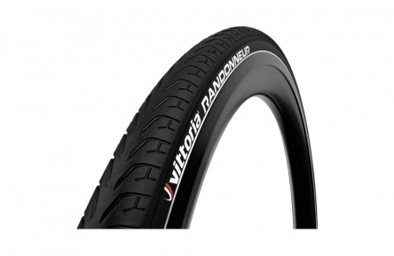 VITTORIA RANDONNEUR RIGID-D 47-622 28X1.75 BREAKER 33 TPI ZWART REFLECTIE ZL / OEM