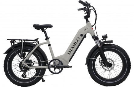 E-BIKE Diablo XR1 20"/Grey/15Ah 720Wh AKM 60Nm
