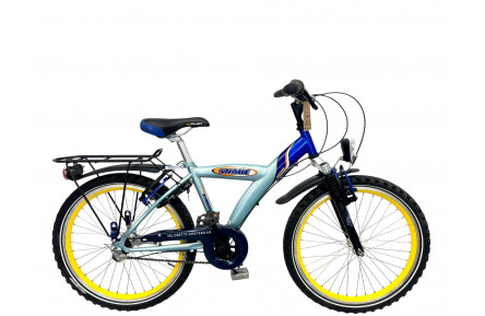 Jongensfiets Batavus Snake J/blauw/al/22/sport/f34