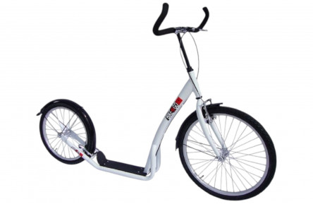 BFN step Bike2Go 20/24" wit