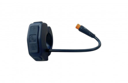 Bediening Display Ananda D20 LED 230mm Bluetooth CAN *Adventure