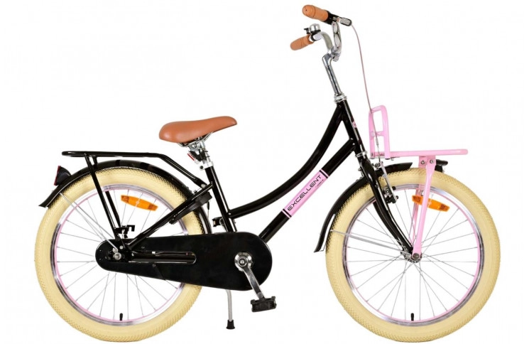 Volare Excellent Kinderfiets 20"/31 cm/Zwart/22130