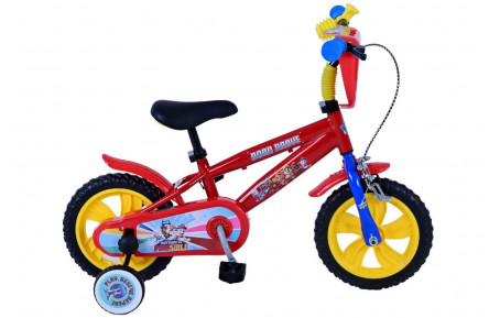 Paw Patrol Kinderfiets 12"/19 cm/Rood-Geel/21145-DR