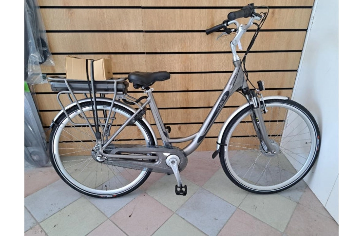 E-Bike Vogue Basic, 36V 13Ah, 3SP, 49 cm, grijs