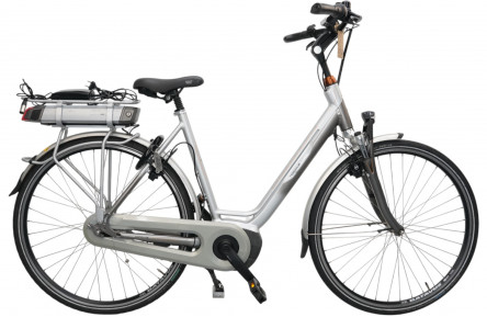 E-Bike Batavus Wayz 28"/53cm/Grijs/522Wh 36V 14.5Ah