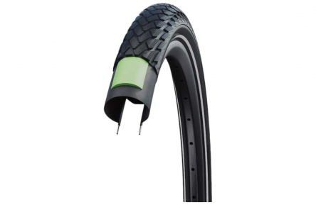 Buitenband 28" Schwalbe Marathon ADDIX Eco GreenGuard 50-622 Zwart