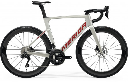 Merida REACTO 6000 MATT TITAN/RED XXS