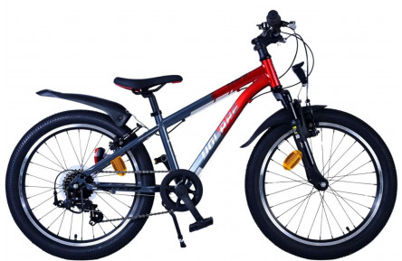 Volare XC Race Kinderfiets 20"/29 cm/Rood-Grijs/22161