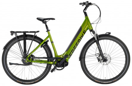 Freebike Brooklyn Dames Glossy Green S Mono