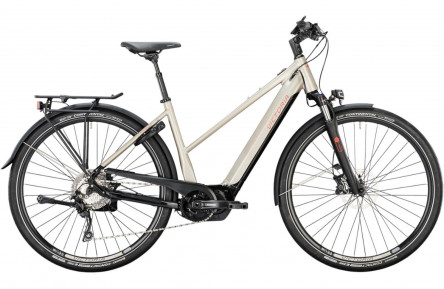 VICTORIA Electric trekking bike eTouring 12.8 28"/48cm-S/10/good grey/02977981