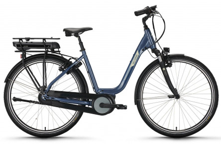 VICTORIA Electric trekking bike CYSALO 11 26"/45cm/7/stone blue/02983507