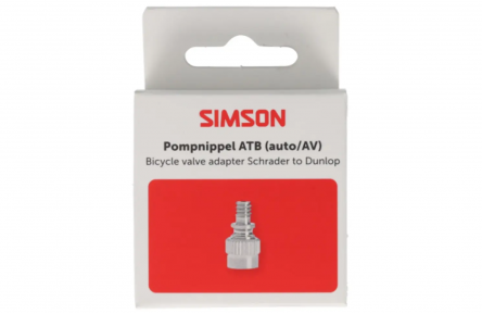 SIMSON S020504 OPPOMPVERLOOPNIPPEL AUTOVENTIEL OP KAART 