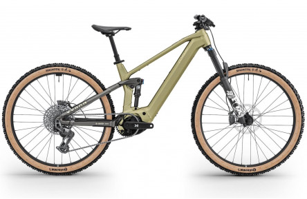 CONWAY Electric MTB Full-Suspension Xyron S 4.0 №1 29"/46cm-XL/12/bronze matt - darkgrey matt/02810850