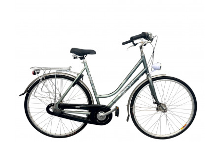 Damesfiets Multicycle Tour 700 28" 57 cm groen