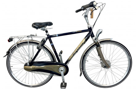 Herenfiets Gazelle Furore 28"/53cm/blauw