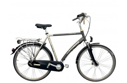 Herenfiets Batavus Crescendo 28" XL/61 grijsbruin