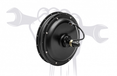 Vervanging van kabel van naafmotor