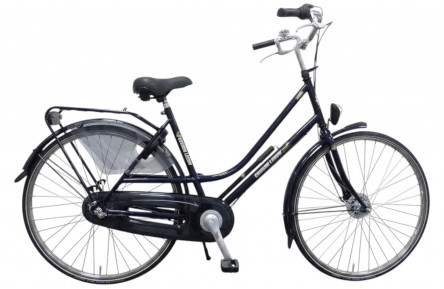 G.L. Basic remnaaf D-28"/50 (velg zilver alu) Calypsoblauw