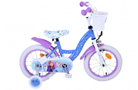 Disney Frozen 2 Kinderfiets 14"/23 cm/Blauw-Paars/21416-SACB