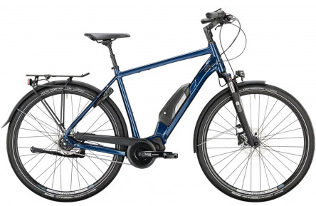 E-BIKE VICTORIA Elektro-Trekkingrad eTouring 7.5 28"/60cm/blue/36V 11.6Ah 418Wh