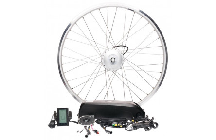 Bafang 250W 36V 15Ah Front E-Bike Kit with LCD Display and Frame Battery