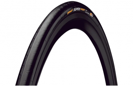 Continental Super Sport Plus Fold buitenband, zwart zonder reflectie, 28x9, ETRTO 23-622