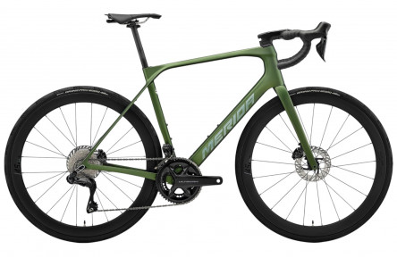 Merida SCULTURA ENDURANCE 8000 MATT FOG GREEN(SILVER) XL