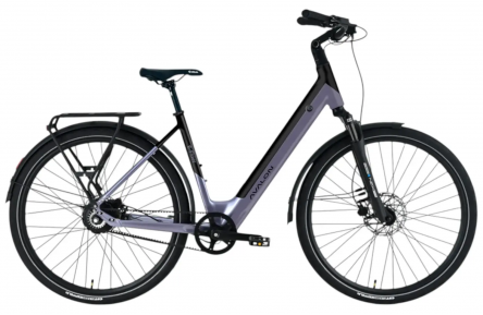 Avalon E-Flow 28"/50cm/Violet-zwart/504Wh 36V 14Ah/Bafang duospeed